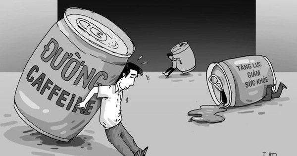 Nước tăng lực có ảnh hưởng gì đến cơ thể con người?